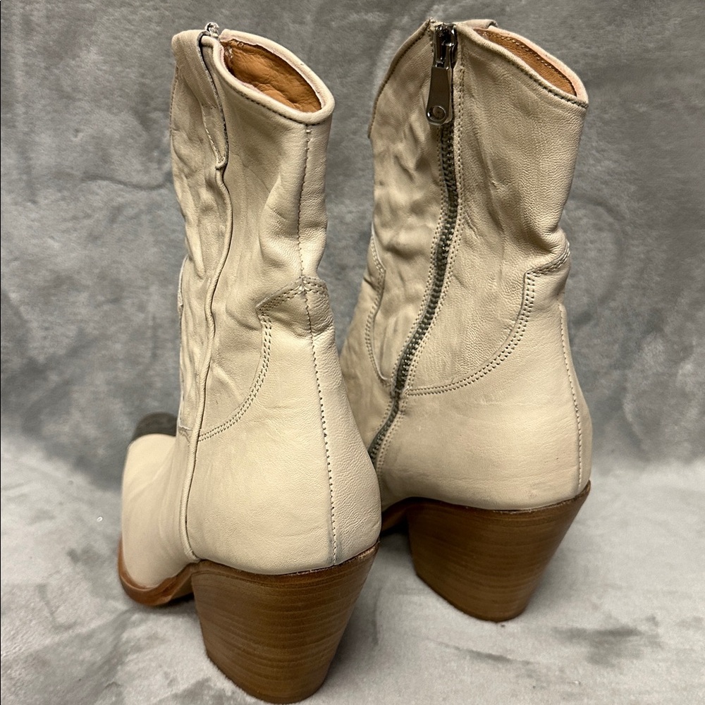 Free People Brayden Western Boots Size 37 - Picture 6 of 11